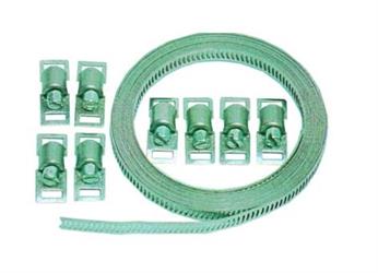 NASTRO X FASCETTE AISI 304 MT3+8 VITI