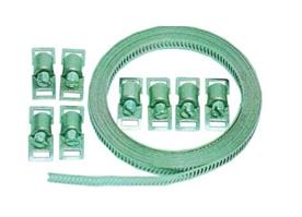 NASTRO X FASCETTE AISI 304 MT3+8 VITI