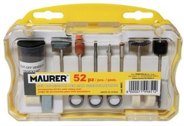 SET ACCES.52 PZ X MINI SMERIGL.99850