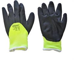 GUANTI NITRILE INVERNALI EN511 MIS. 8