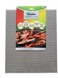 GRIGLIA FIBRA DI VETRO NERA CM.36X42