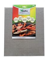 GRIGLIA FIBRA DI VETRO NERA CM.36X42