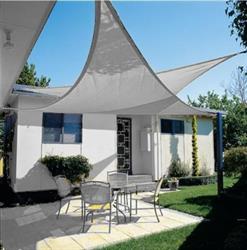 VELA OMBR.BIANCA TRIANG.MT.3,6X3,6X3,6