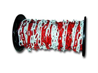 CATENA DIN 5685 BIANCA ROSSA MM 5