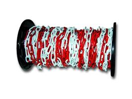 CATENA DIN 5685 BIANCA ROSSA MM 5