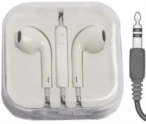 CUFFIE JACK 3,5 MM AURICOLARI AUDIO