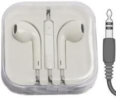 CUFFIE JACK 3,5 MM AURICOLARI AUDIO