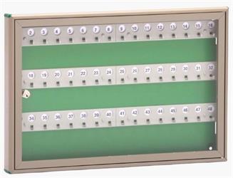 BACHECA P/CHIAVI ALL. 55X37X4 48 POSTI