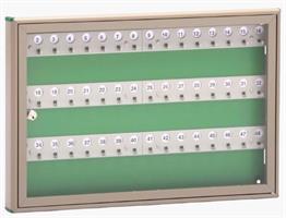 BACHECA P/CHIAVI ALL. 55X37X4 48 POSTI