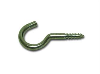 GANCI INOX A VITE   21X70