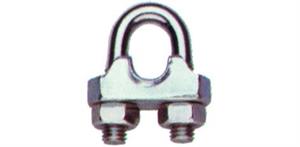 MORSETTI ACCIAIO INOX MM 4