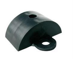 SUPPORTO X LASTRA ONDUL.COL.NERO