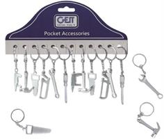 PORTACHIAVI METAL-MINI-TOOL F.ASS.PZ12