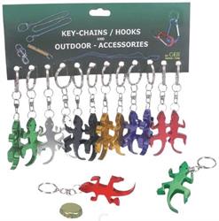 PORTACHIAVI LIZARD COLORI ASSORT.PZ12