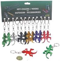 PORTACHIAVI LIZARD COLORI ASSORT.PZ12
