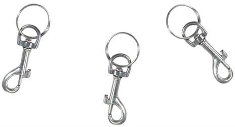 MOSCHETTONI CH CM.5,5+ANELLO NICH.PZ12