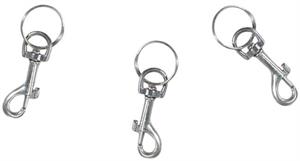 MOSCHETTONI CH CM.5,5+ANELLO NICH.PZ12