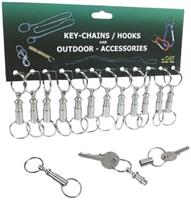 PORTACHIAVI PULL-APART-CHROME PZ12