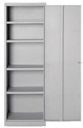 ARMADIO LAMIERA 1P.4 RIP.CM57X38X176