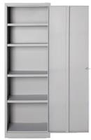 ARMADIO LAMIERA 1P.4 RIP.CM57X38X176