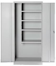 ARMADIO LAMIERA 2P. P.SCOP.CM77X38X176