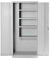 ARMADIO LAMIERA 2P. P.SCOP.CM77X38X176