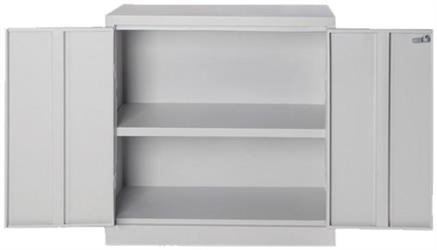 ARMADIO LAMIERA 2P.1 RIP. CM 77X38X80H