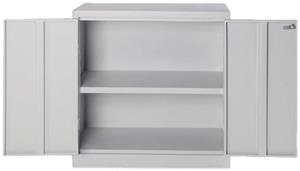 ARMADIO LAMIERA 2P.1 RIP. CM 77X38X80H