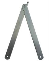 ASTE SNODATE C.FERMO CM 15X2 ZIN.SX-DX