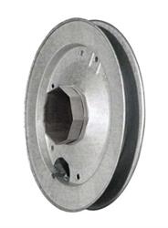 PULEGGE CON CALOTTA LISCIA MM 200