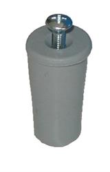 TAPPI ARRESTO IN PLASTICA GRIGI