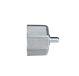 CALOTTE LISCIE ZINCATE PERNO MM 12