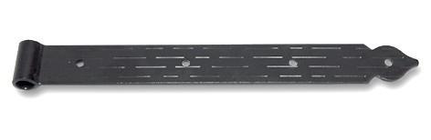 BANDELLE A CUORE CM.25 VERN.NERE