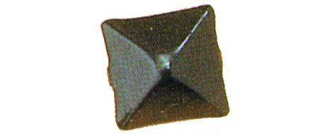 BORCHIE 2 PUNTE FERRO BATTUTO MM 25X25