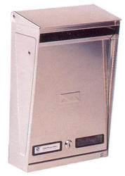 CASSETTE RIVISTE INOX 39X25 C.TETTO