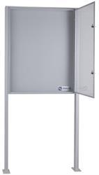 BACHECA PORTAVVISI SILMEC GRIGIA