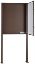 BACHECA PORTAVVISI SILMEC MARRONE