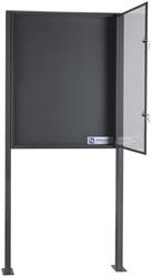 BACHECA PORTAVVISI SILMEC ANTRACITE