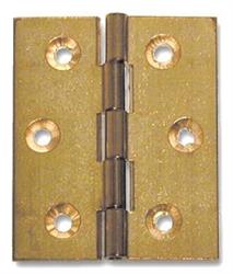 CERNIERA OTTONE FRESATA PIANA 40X40