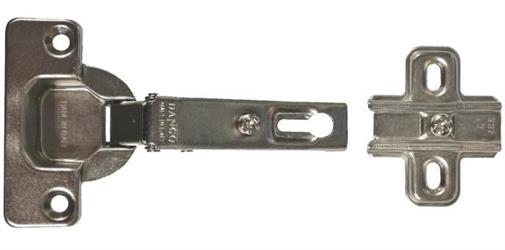 CERNIERA FERRO ZINC.A INCASSO A MOLLA