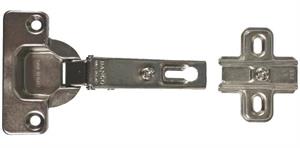 CERNIERA FERRO ZINC.A INCASSO A MOLLA