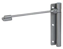 CHIUDIPORTA A SPINTA ERCOLE ZINC.NERO