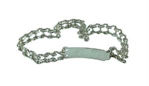 COLLARI A SCALETTA ACCIAIO  CM 35