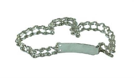 COLLARI A SCALETTA ACCIAIO  CM 55