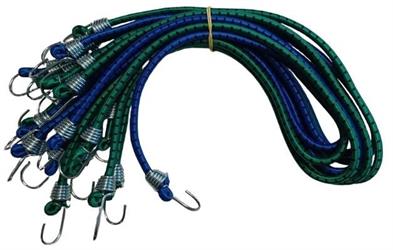 CORDE ELASTIC.GANCIO ACC.TROP.MM 8X100