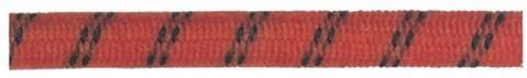 CORDA ELASTICA COLORATA ROSSO MM 8