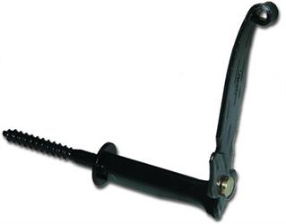 FERMA PORTA-BALCONI OMAD VERNIC.NERI