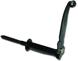 FERMA PORTA-BALCONI OMAD VERNIC.NERI