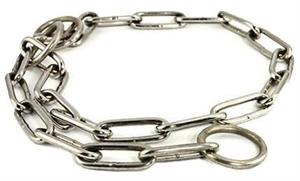 COLLARE STRANGOLO ACC.CROMATO CM 58