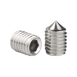 GRANO C/ESAG.P.CONICA M6 INOX